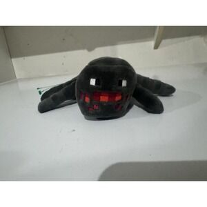 2014 Minecraft Spider Plush Jinx Mojang Game Spin Master Stuffed Animal 9"